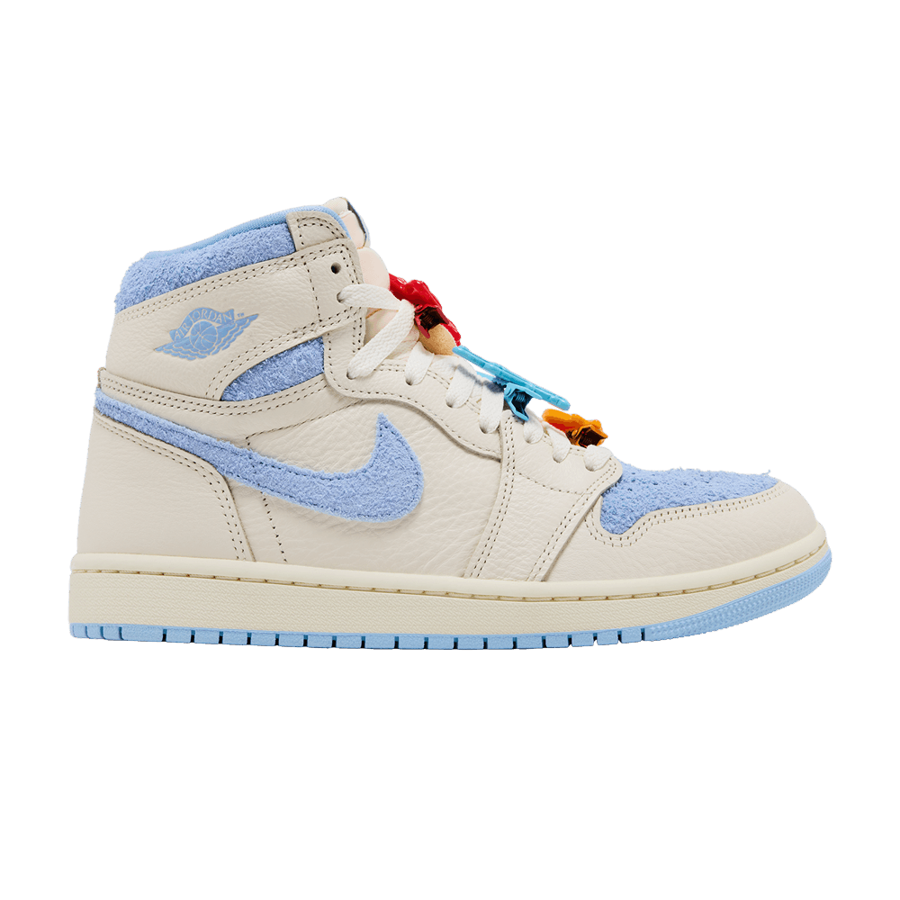 Jordan 1 Retro High OG Pale Ivory Psychic Blue