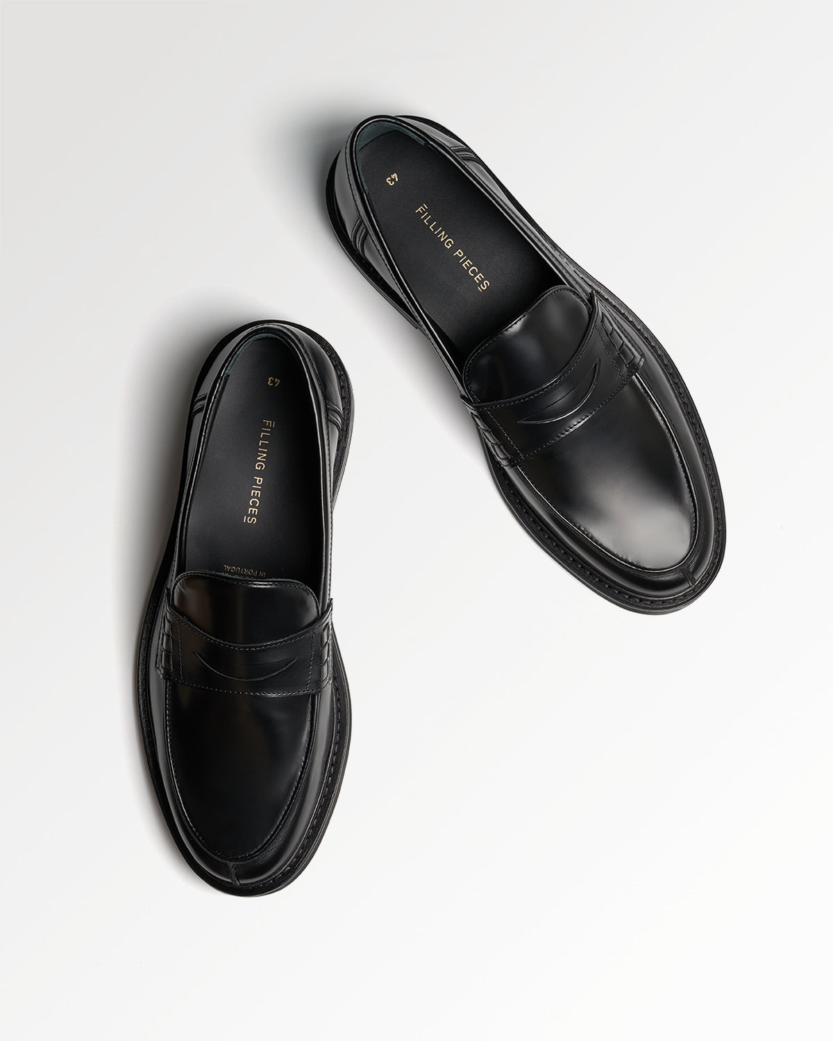 Loafer Polido Minimum Black