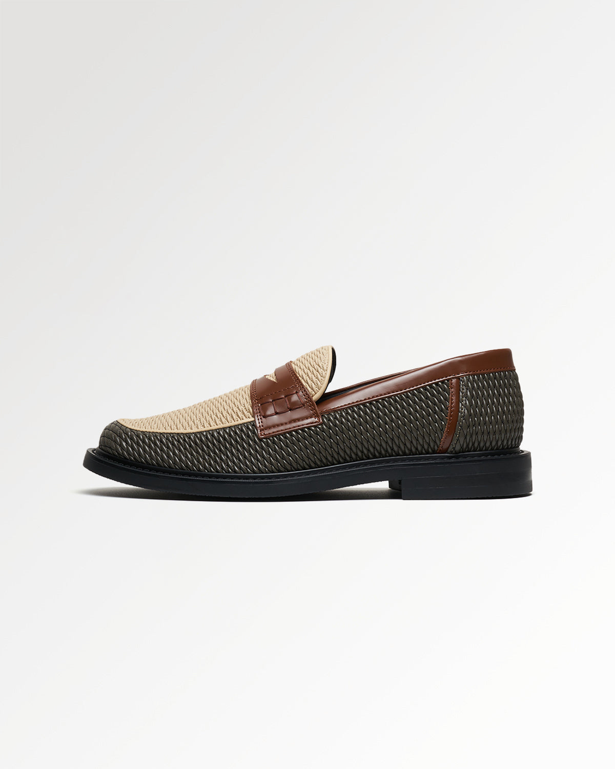 Loafer Reed Beige / Green