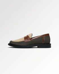 Loafer Reed Beige / Green