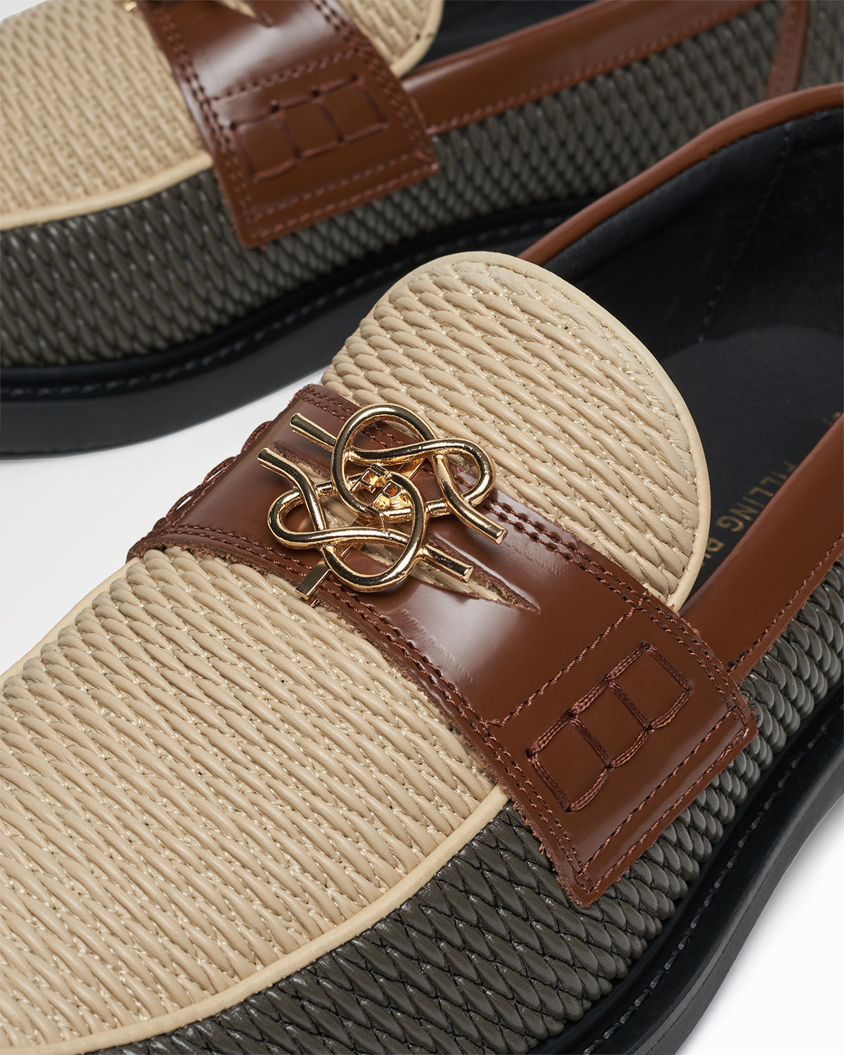 Loafer Reed Beige / Green