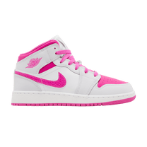 Jordan 1 Mid Fire Pink (GS)