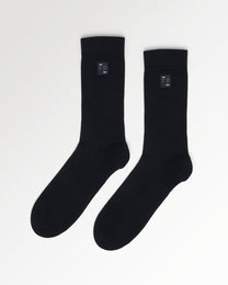 Socks Patch L/XL Black