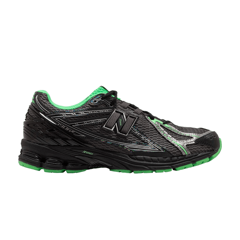 1906R Dark Silver Metallic Lab Green