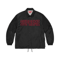 Supreme Spellout Coaches Jacket 'Black'