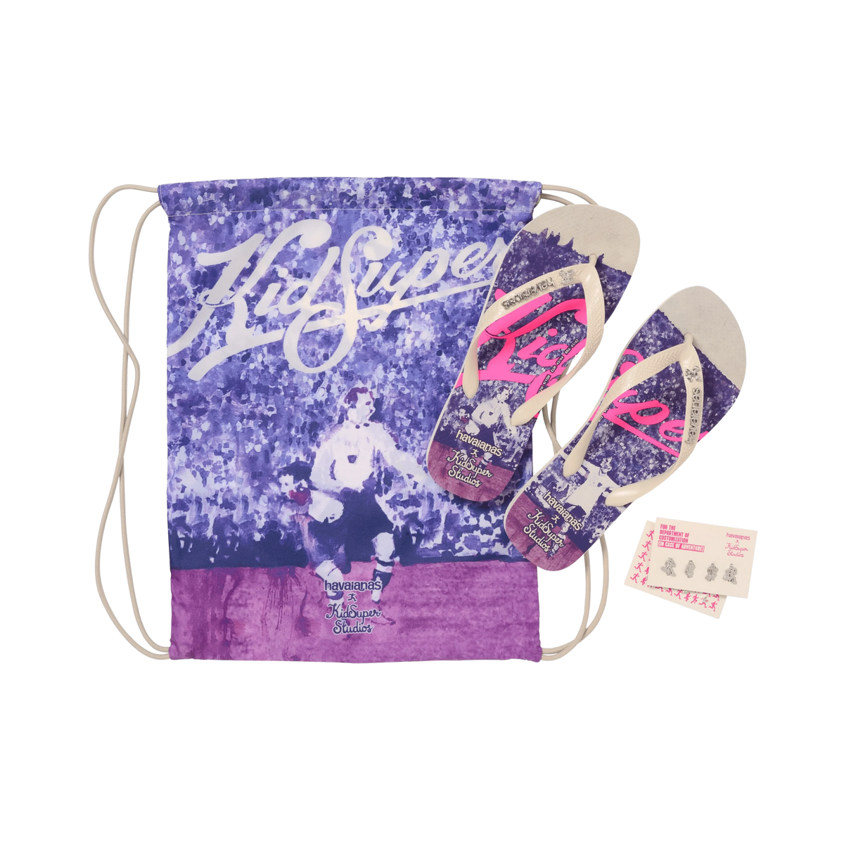 Havaianas Top KidSuper Futebol