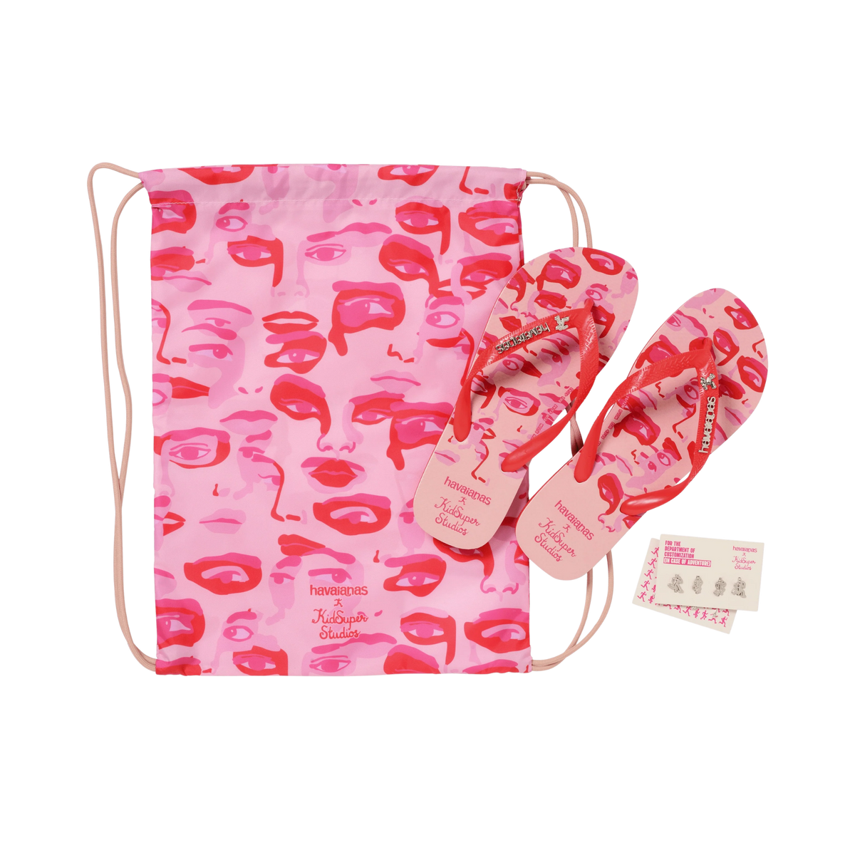 Havaianas Top KidSuper Camo