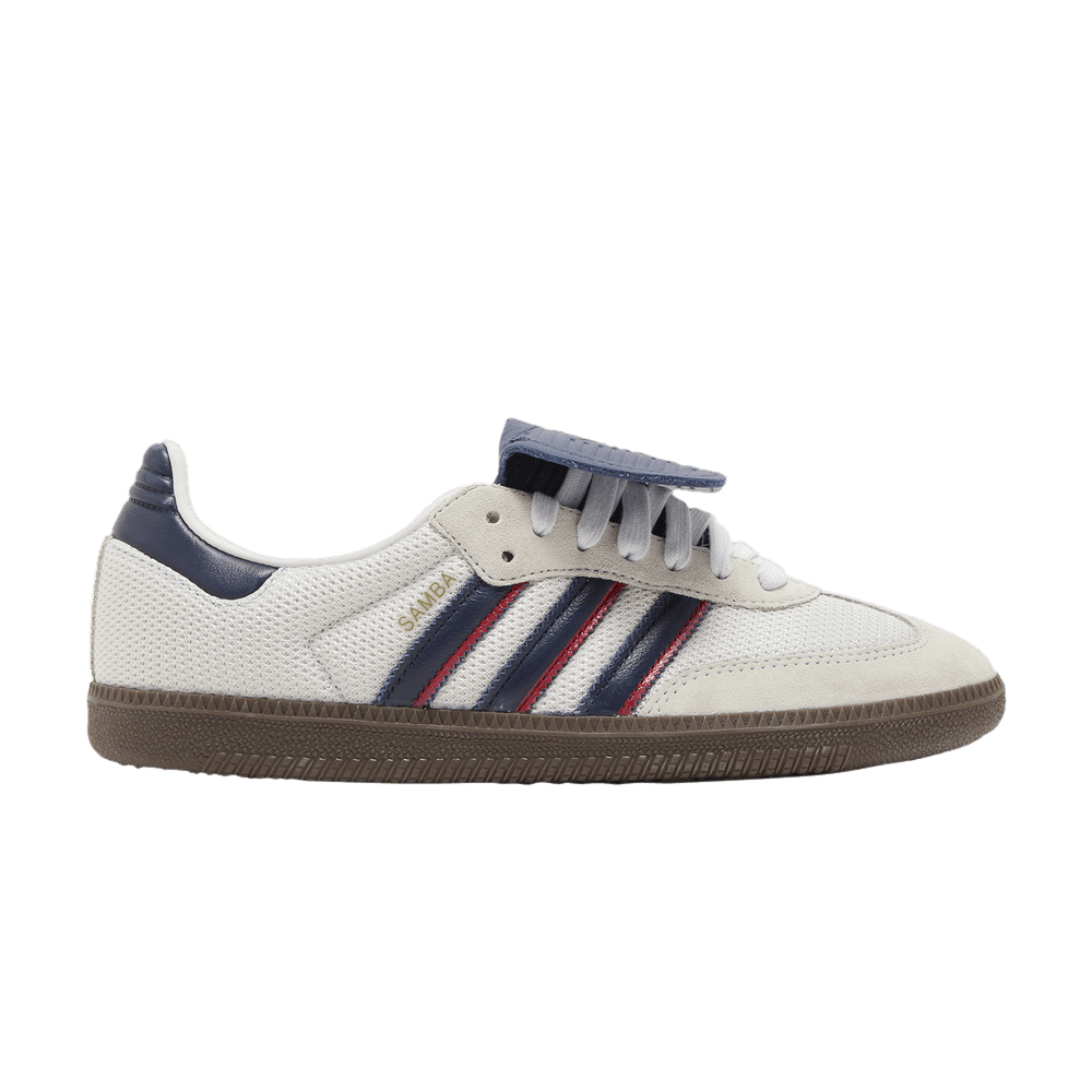 Samba LT Crystal White Dark Blue