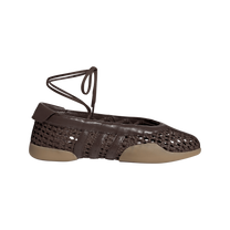 adidas Taekwondo Mei Ballet Basketweave Brown Gum (Women's)