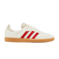 adidas Samba OG Pony Hair Wonder Beige Better Scarlet (Women's)