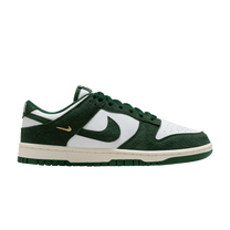 Nike Dunk Low Gorge Green Gold Mini Swoosh (Women&#39;s)