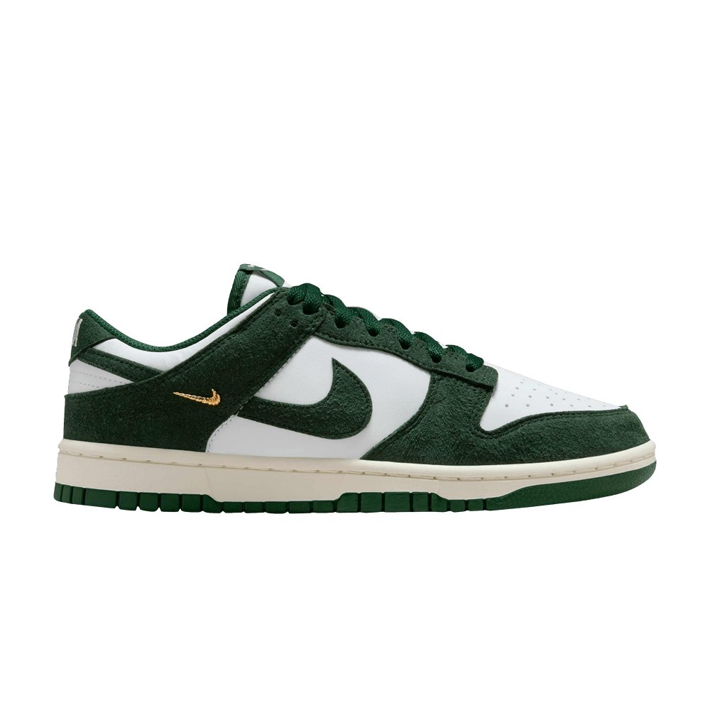 Nike Dunk Low Gorge Green Gold Mini Swoosh (Women&#39;s)