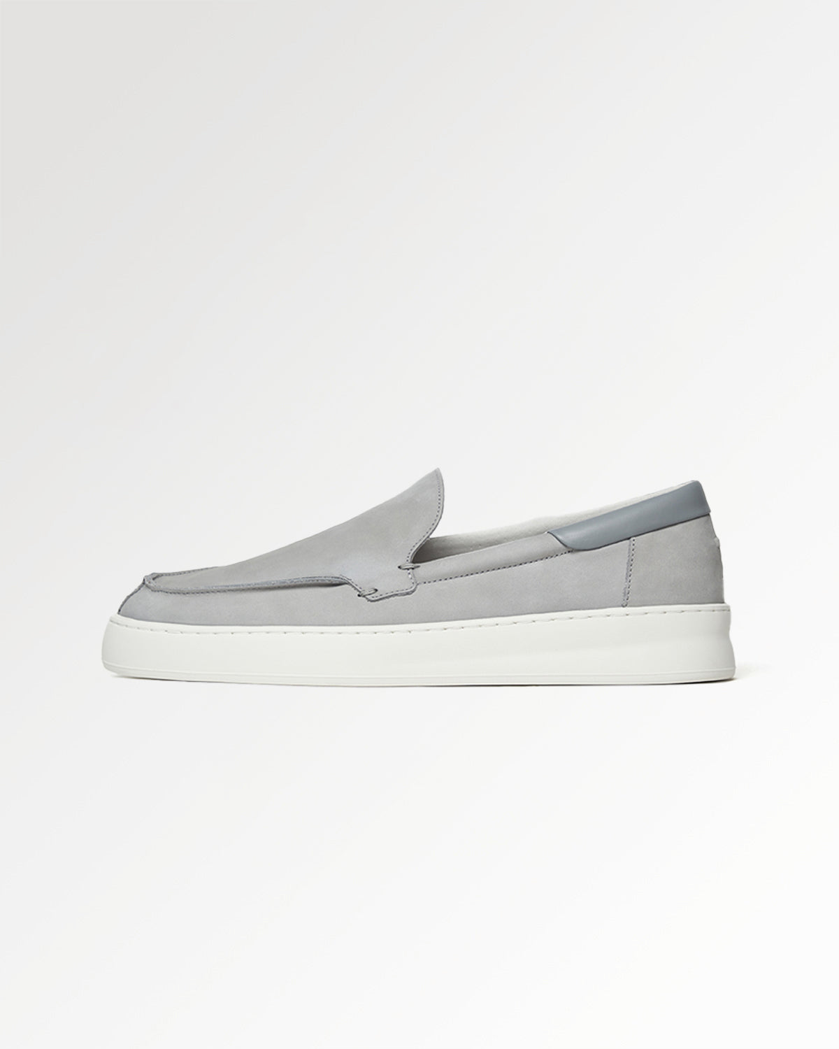 Signature Loafer Light Grey