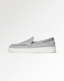 Signature Loafer Light Grey