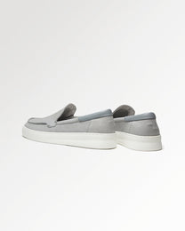 Signature Loafer Light Grey