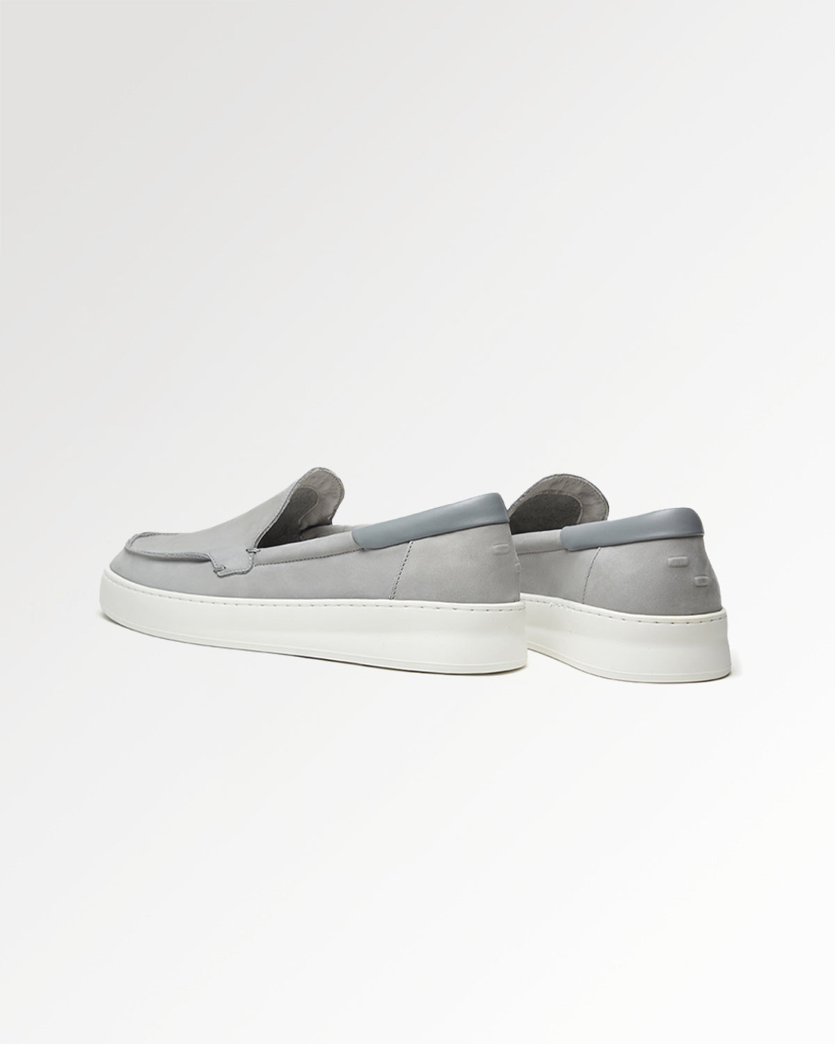Signature Loafer Light Grey