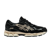 ASICS Gel-NYC Black Cream