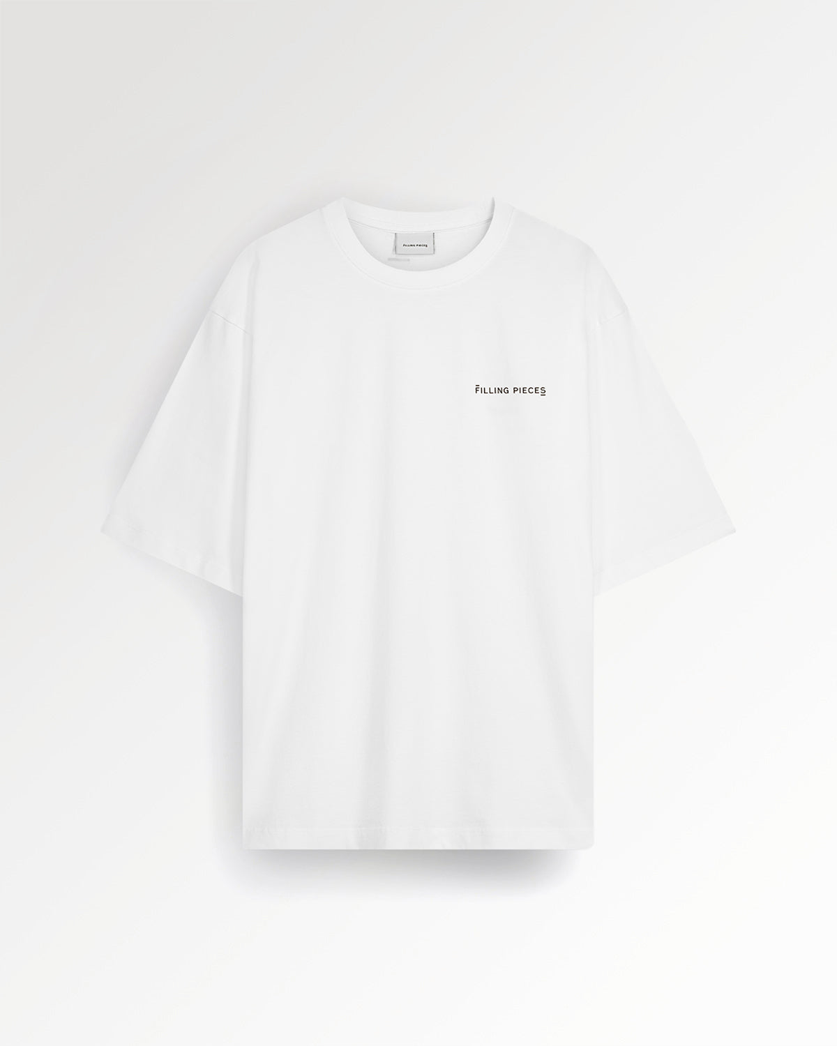 T-shirt Boxy White