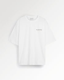 T-shirt Boxy White