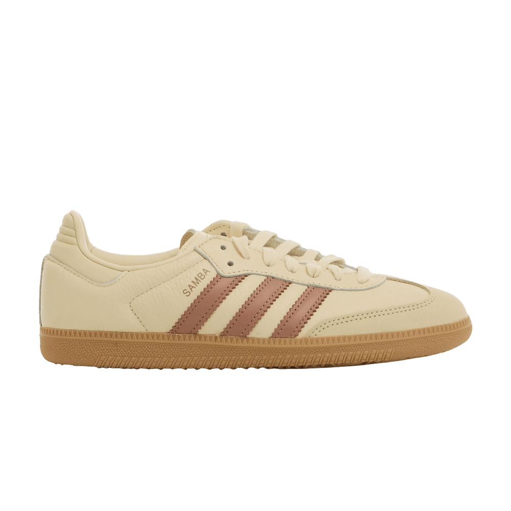 Adidas Samba OG &#39;Wonder White Warm Clay&#39;