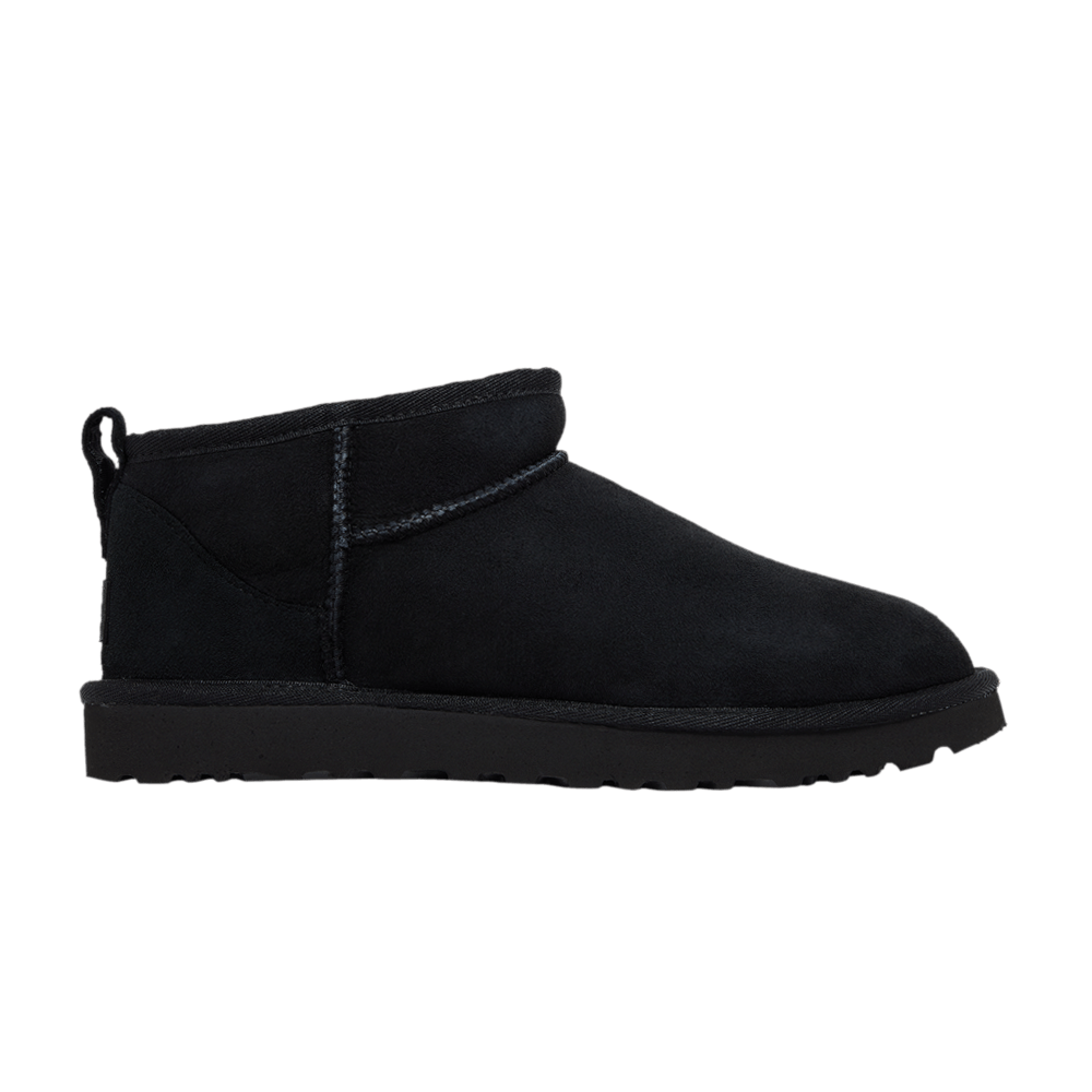UGG Classic Ultra Mini Boot Black (Women&#39;s)