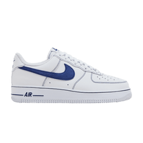 Nike Air Force 1 Low '07 LV8 White Deep Royal Blue