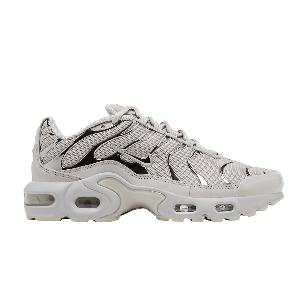 Air Max Plus Light Iron Ore Gym Red Smoke Grey Metallic Silver (GS)