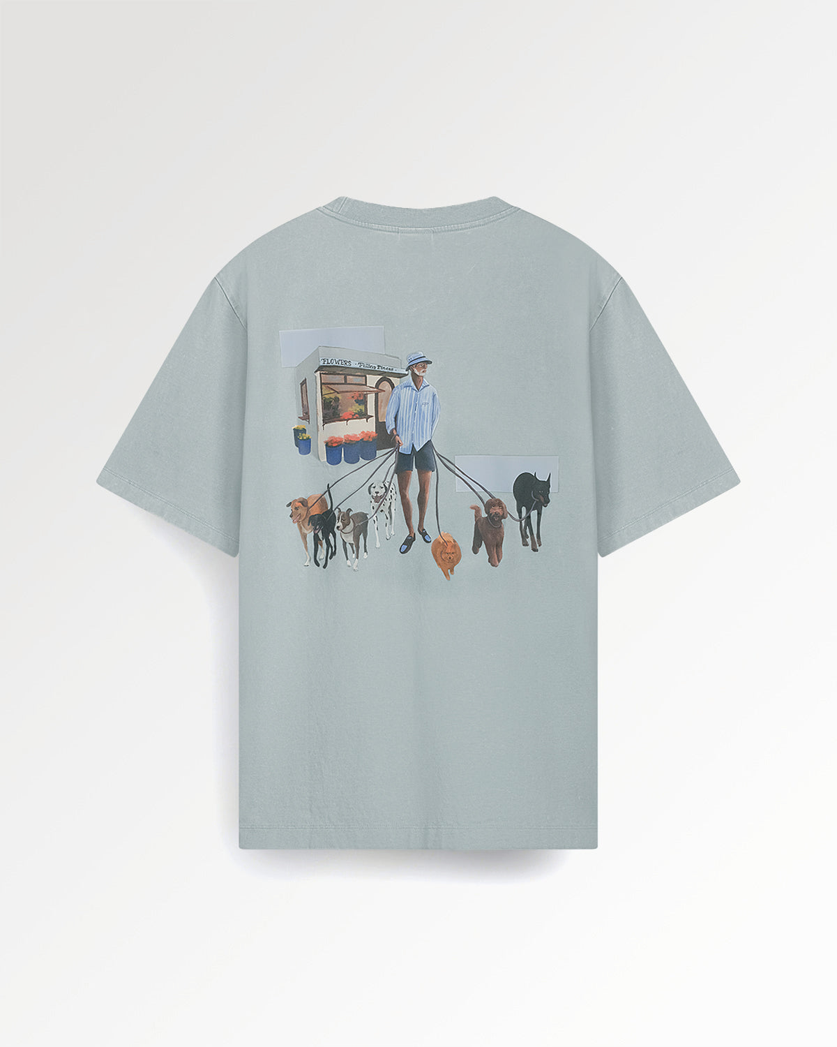 T-shirt Dog Walker Arona