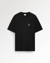 T-shirt Embroidered Knot Black