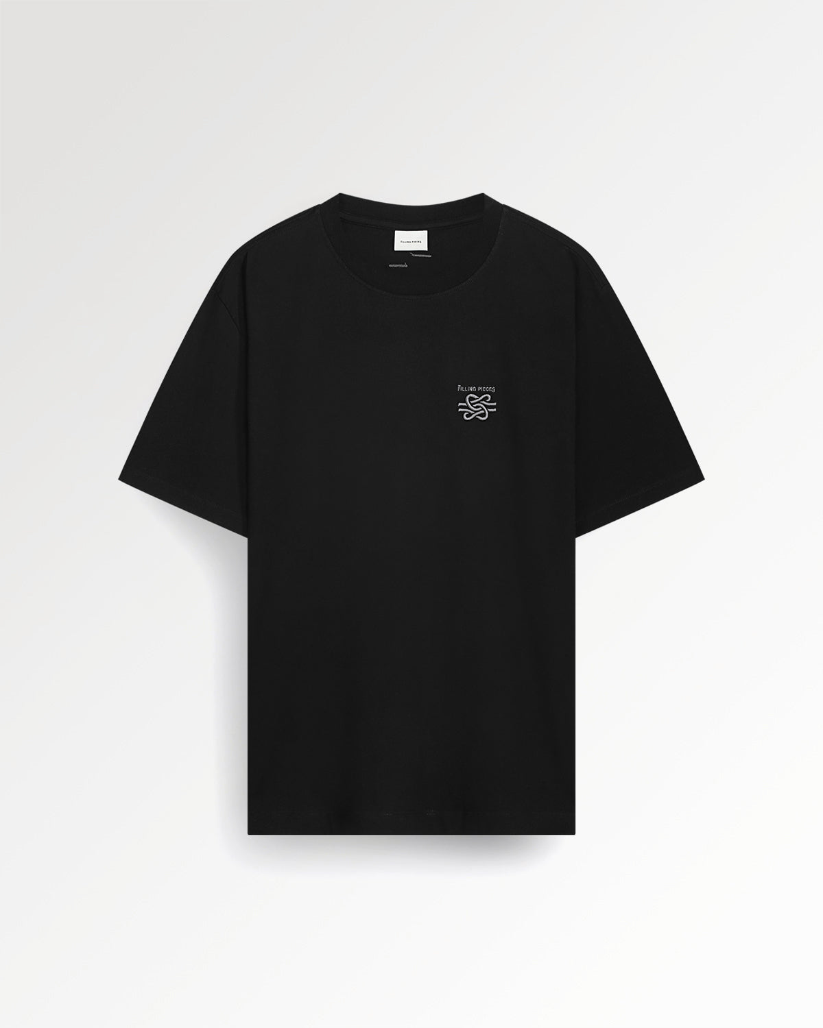 T-shirt Embroidered Knot Black