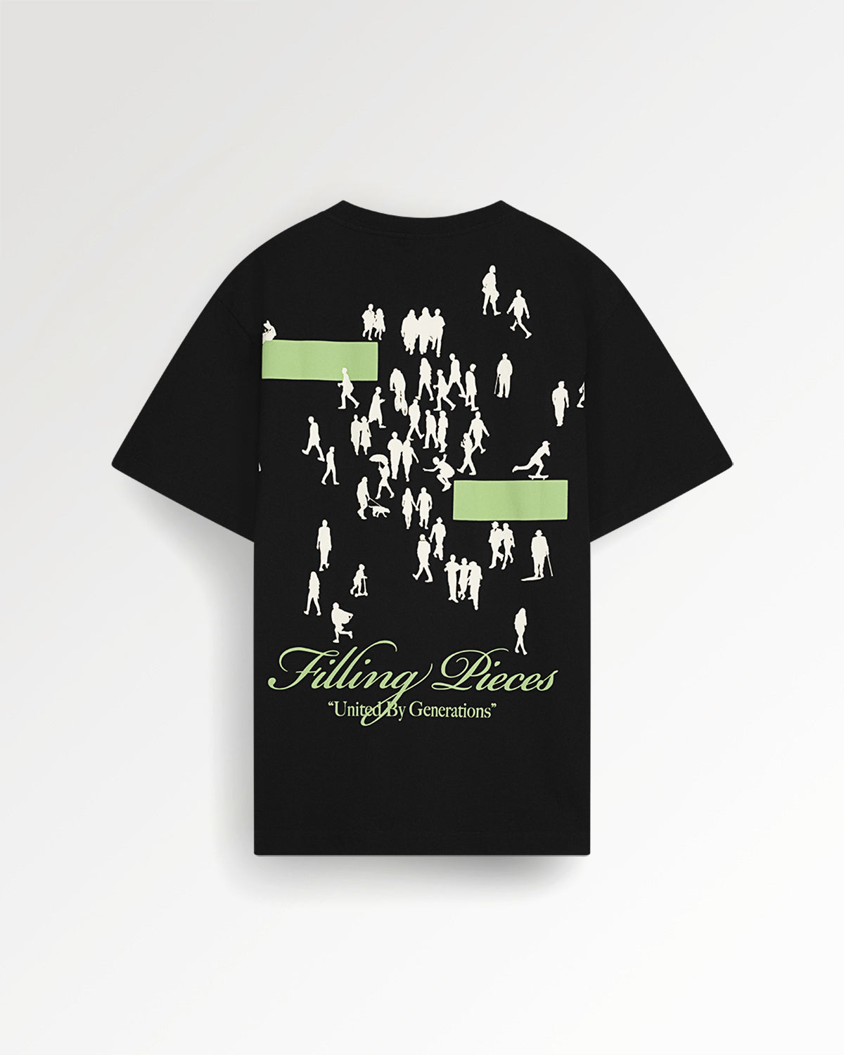 T-shirt United by Generations Black