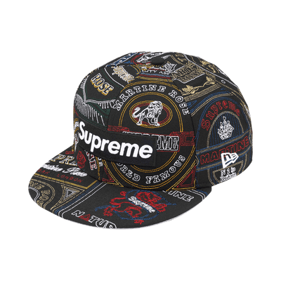 Supreme x Martine Rose Patchwork Labels Box Logo New Era 'Multicolor'