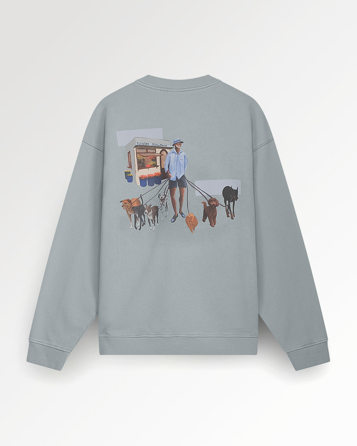 Sweatshirt Dog Walker Arona