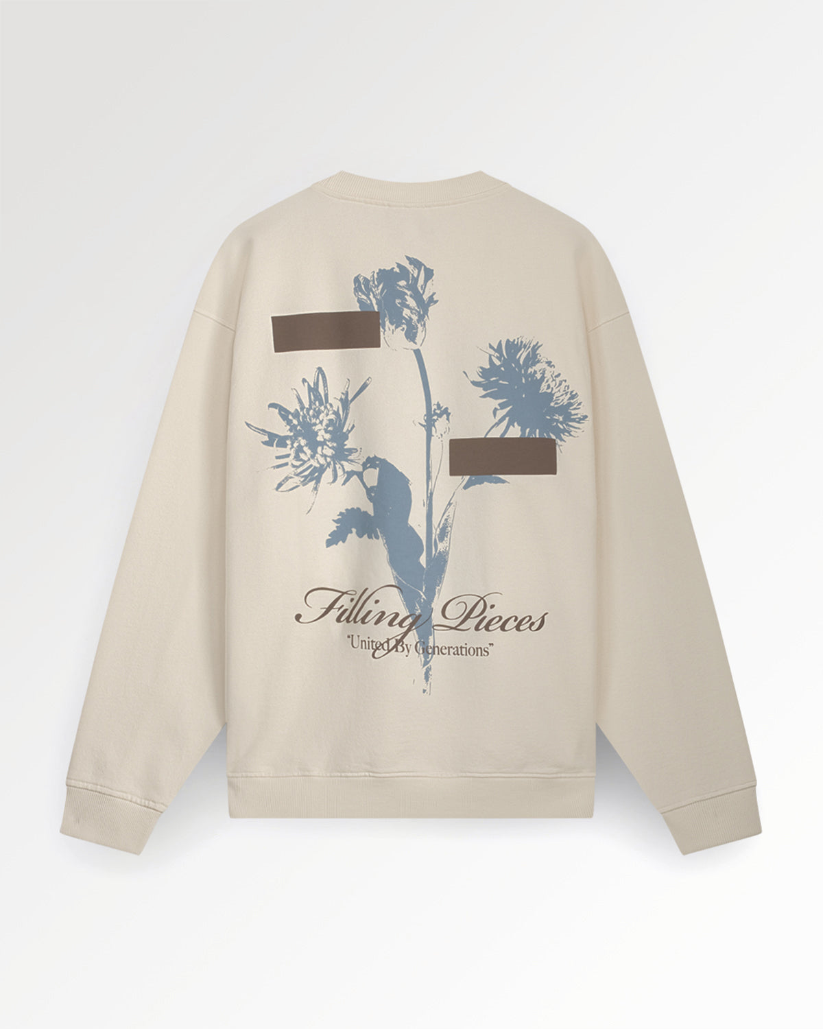 Sweatshirt Gardener Antique White