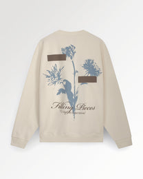 Sweatshirt Gardener Antique White
