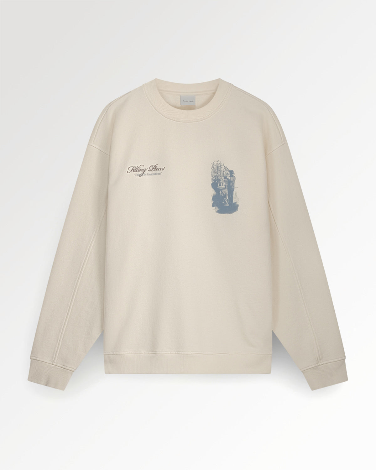 Sweatshirt Gardener Antique White