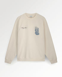 Sweatshirt Gardener Antique White