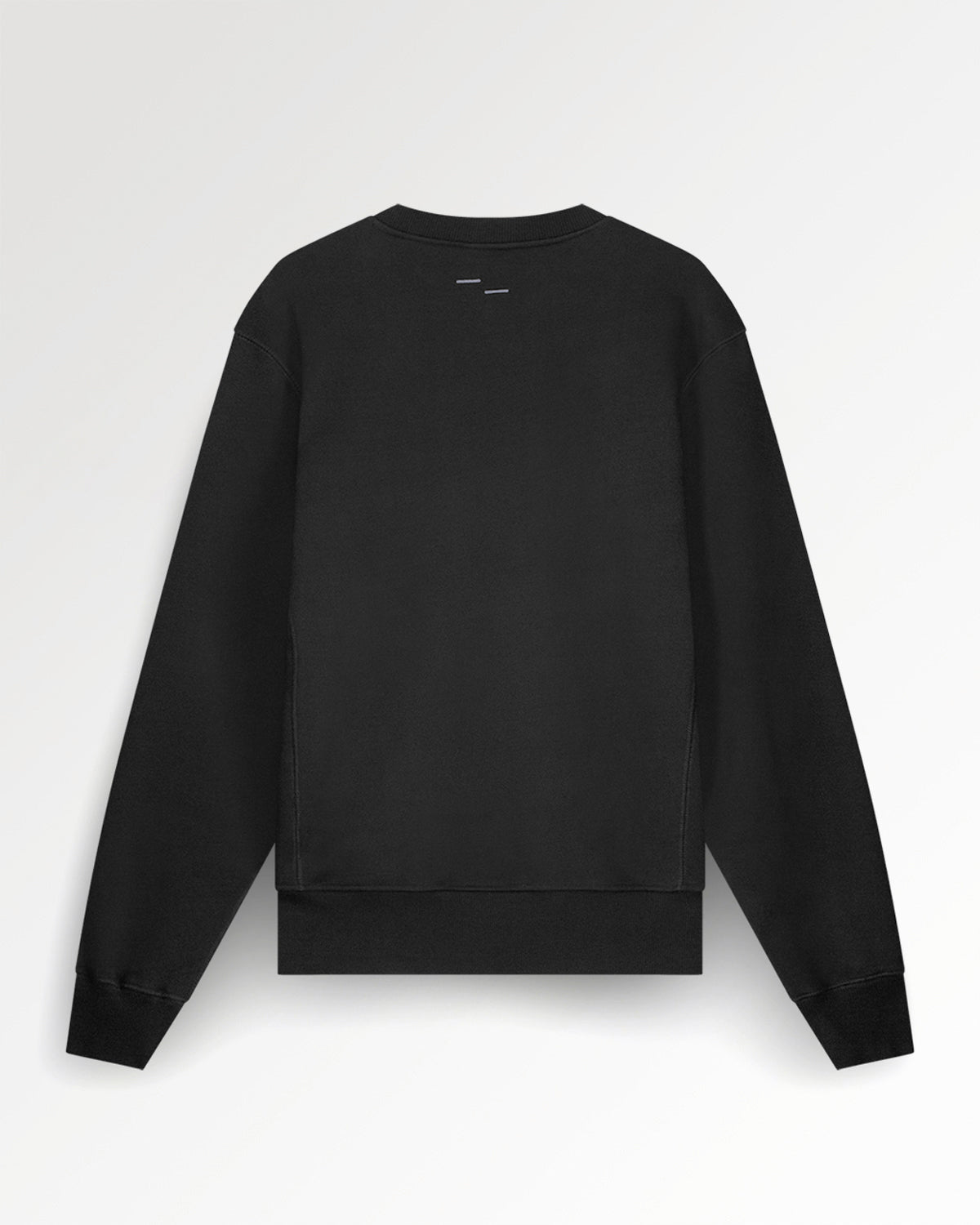 Sweatshirt Embroidered Knot Black