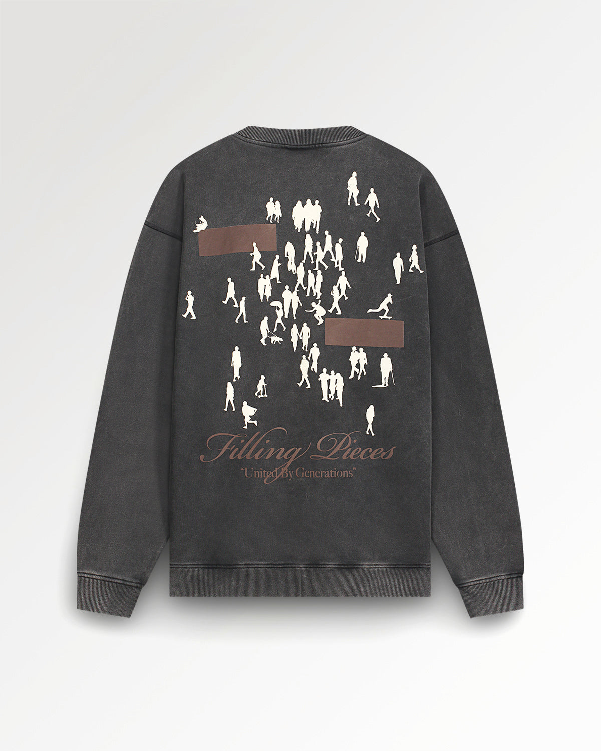 Sweatshirt United by Generations Vintage Black