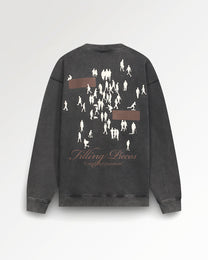 Sweatshirt United by Generations Vintage Black