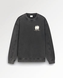 Sweatshirt United by Generations Vintage Black