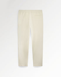 Coach Pants Logo Antique White