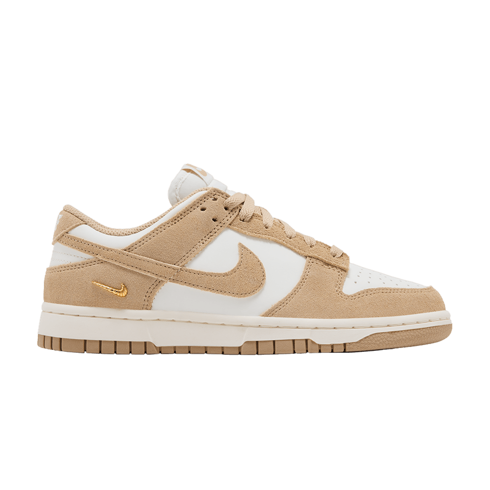 Nike Dunk Low 'Sail White Metallic Gold'