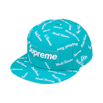 Supreme World Famous Box Logo New Era Teal