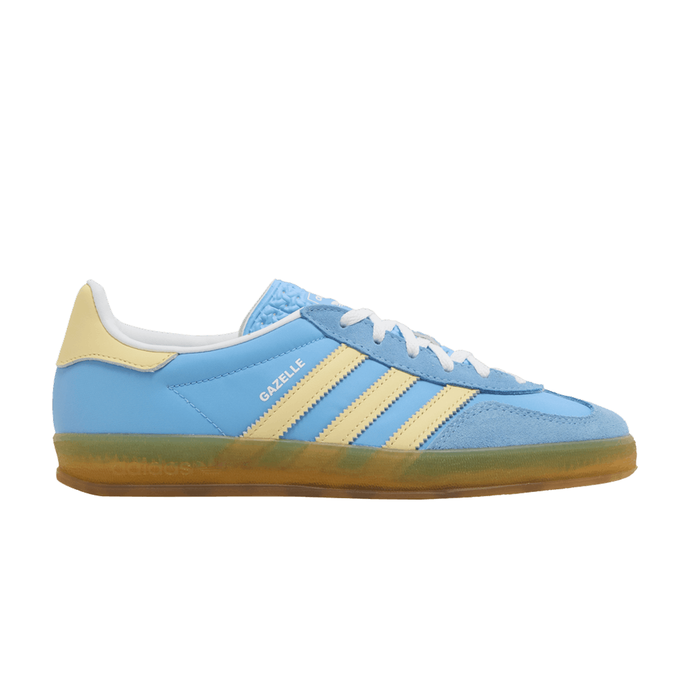 adidas Gazelle Indoor Semi Blue Burst Almost Yellow (Women&#39;s)