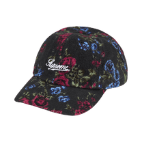 Supreme Floral Flannel 6-Panel 'Black'