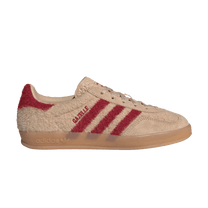 adidas Gazelle Indoor Magic Beige Victory Red (Women's)