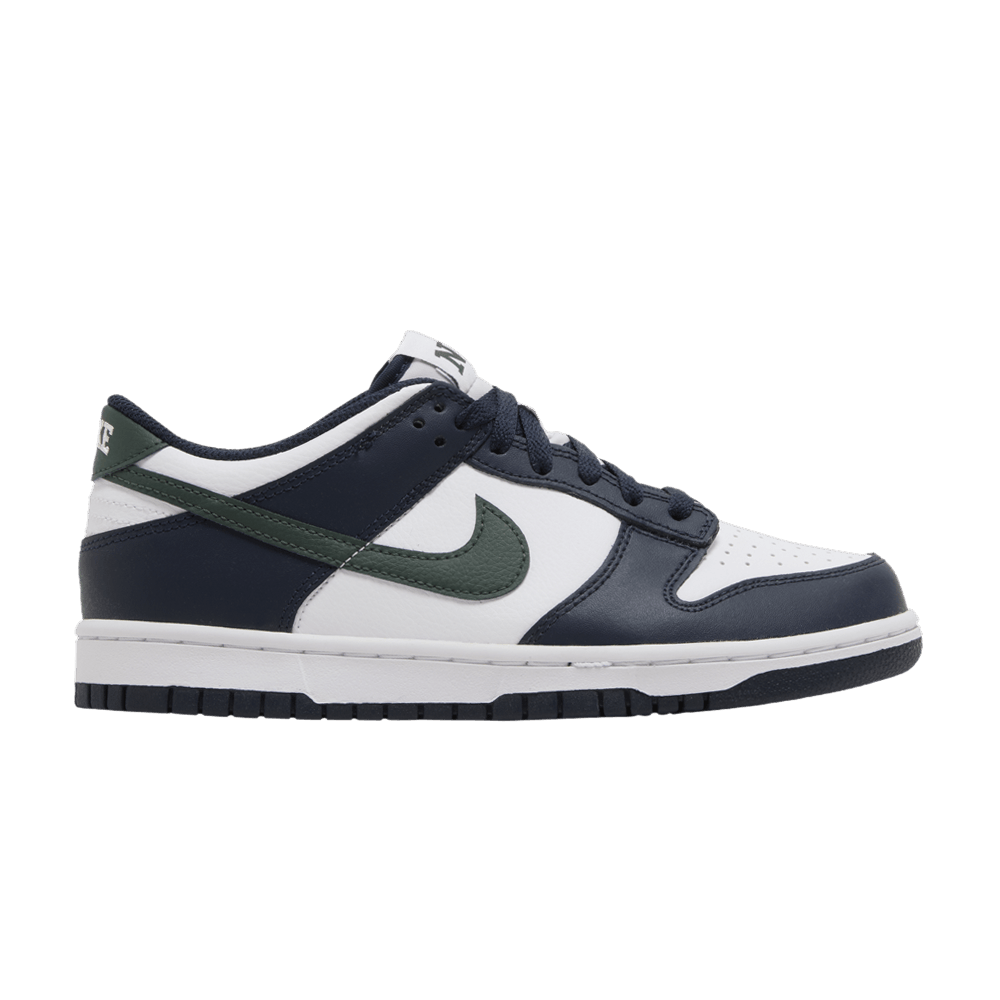 Dunk Low Obsidian Vintage Green (GS)