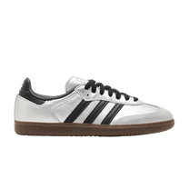 Samba OG Silver Metallic Black Gum (Women&#39;s)