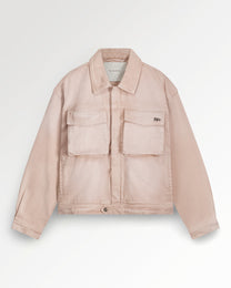 Denim Jacket Rose Dawn